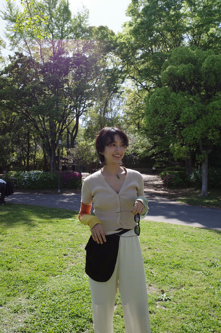 Wearable Pocket × Medical Herb Tea