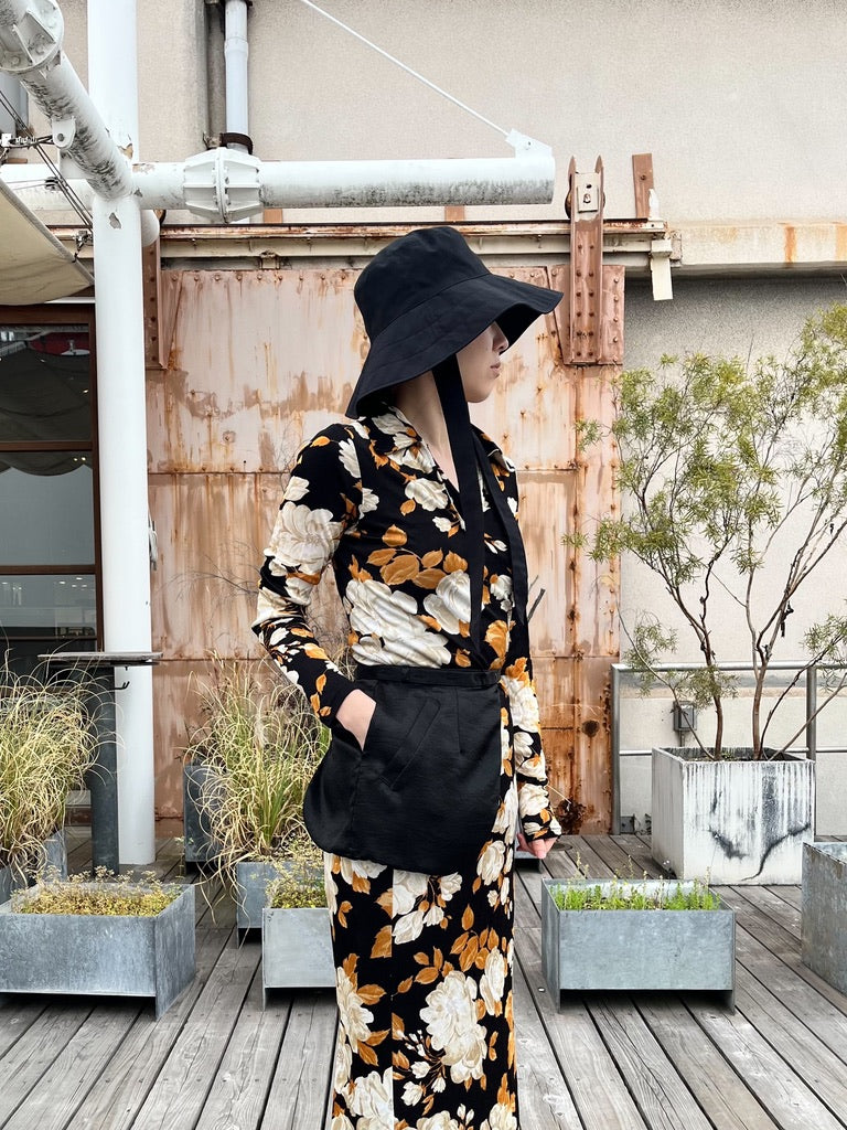 Wearable Pocket × Medical Herb Tea