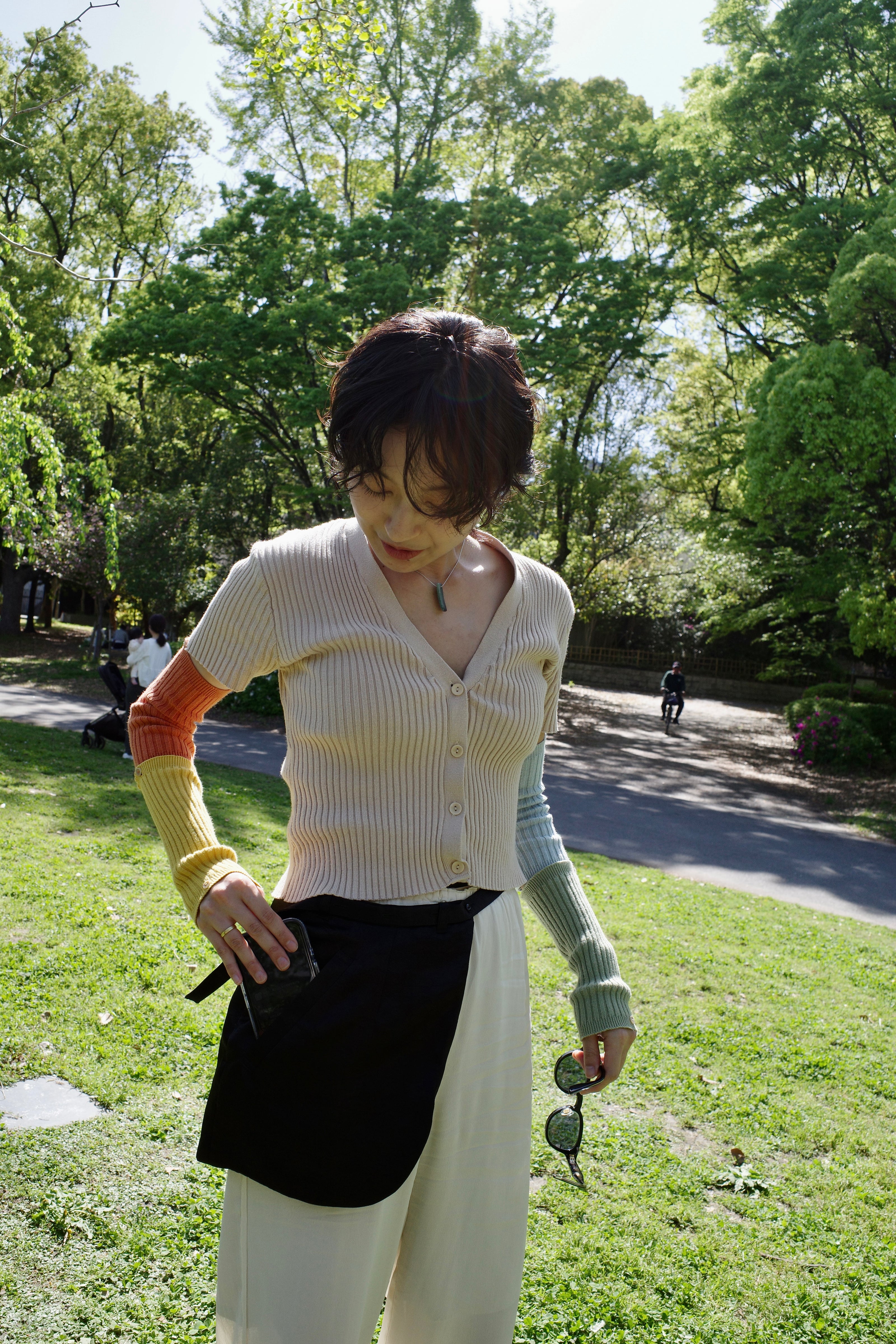 Wearable Pocket × Medical Herb Tea