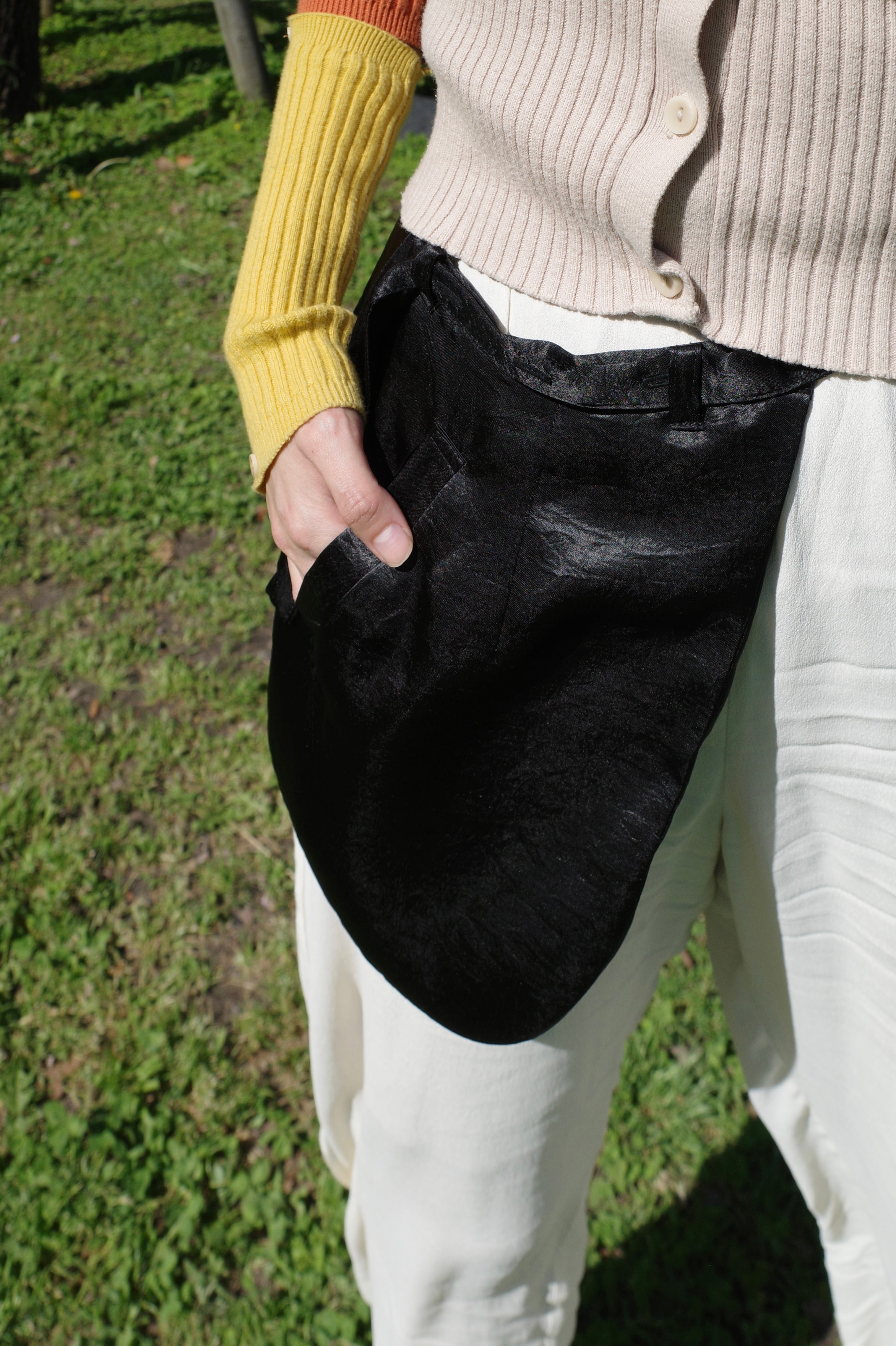 Wearable Pocket × Medical Herb Tea