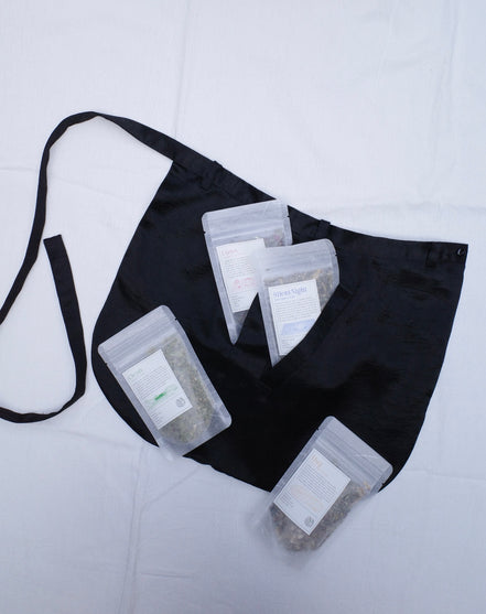 Wearable Pocket × Medical Herb Tea