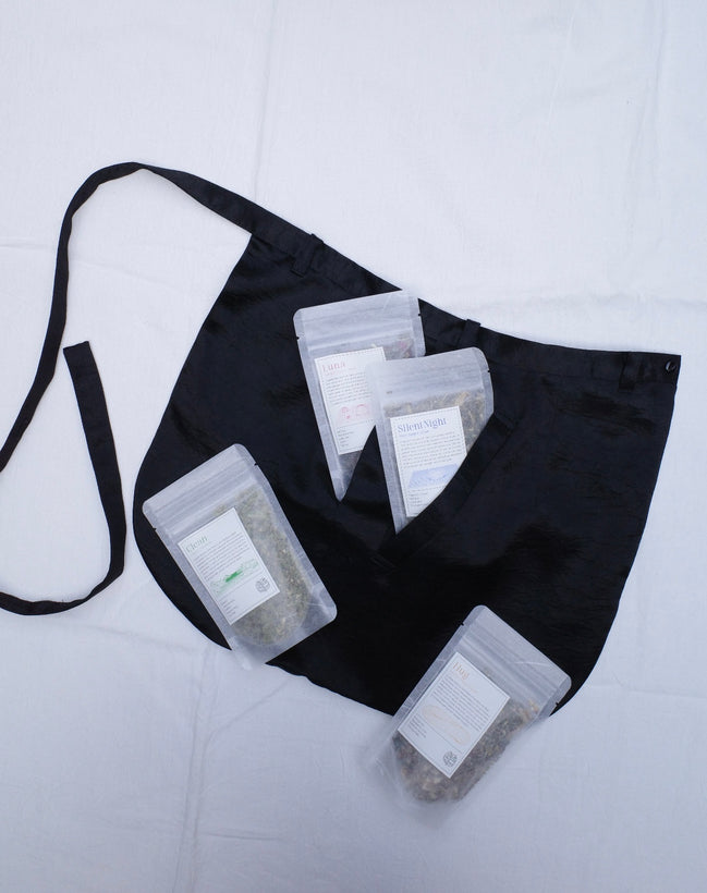 Wearable Pocket × Medical Herb Tea