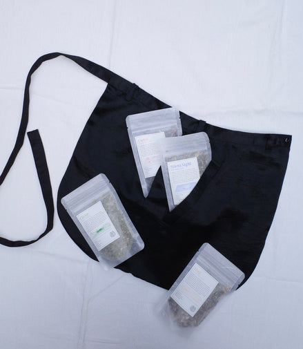 Wearable Pocket × Medical Herb Tea