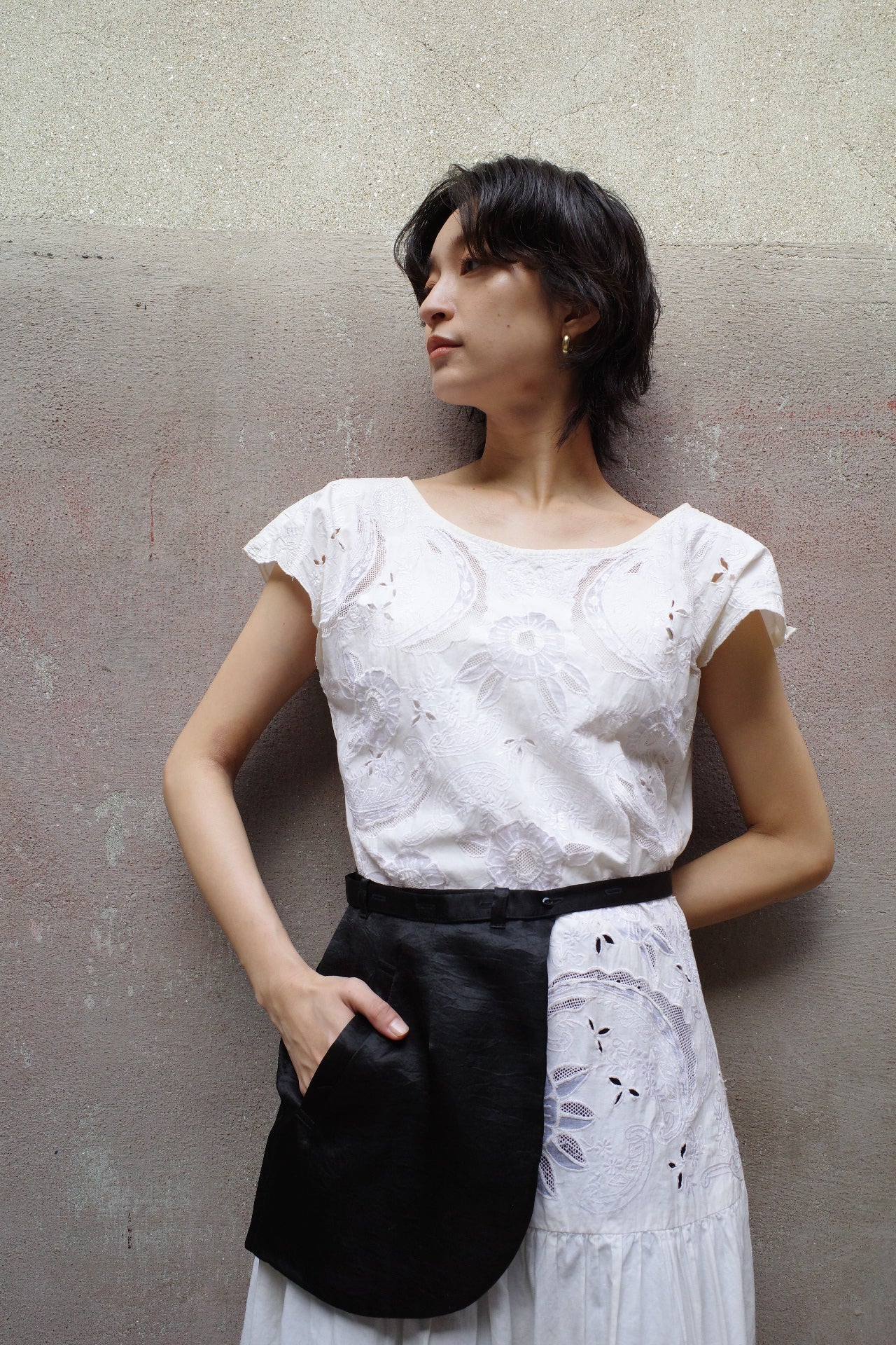 Wearable Pocket × Medical Herb Tea