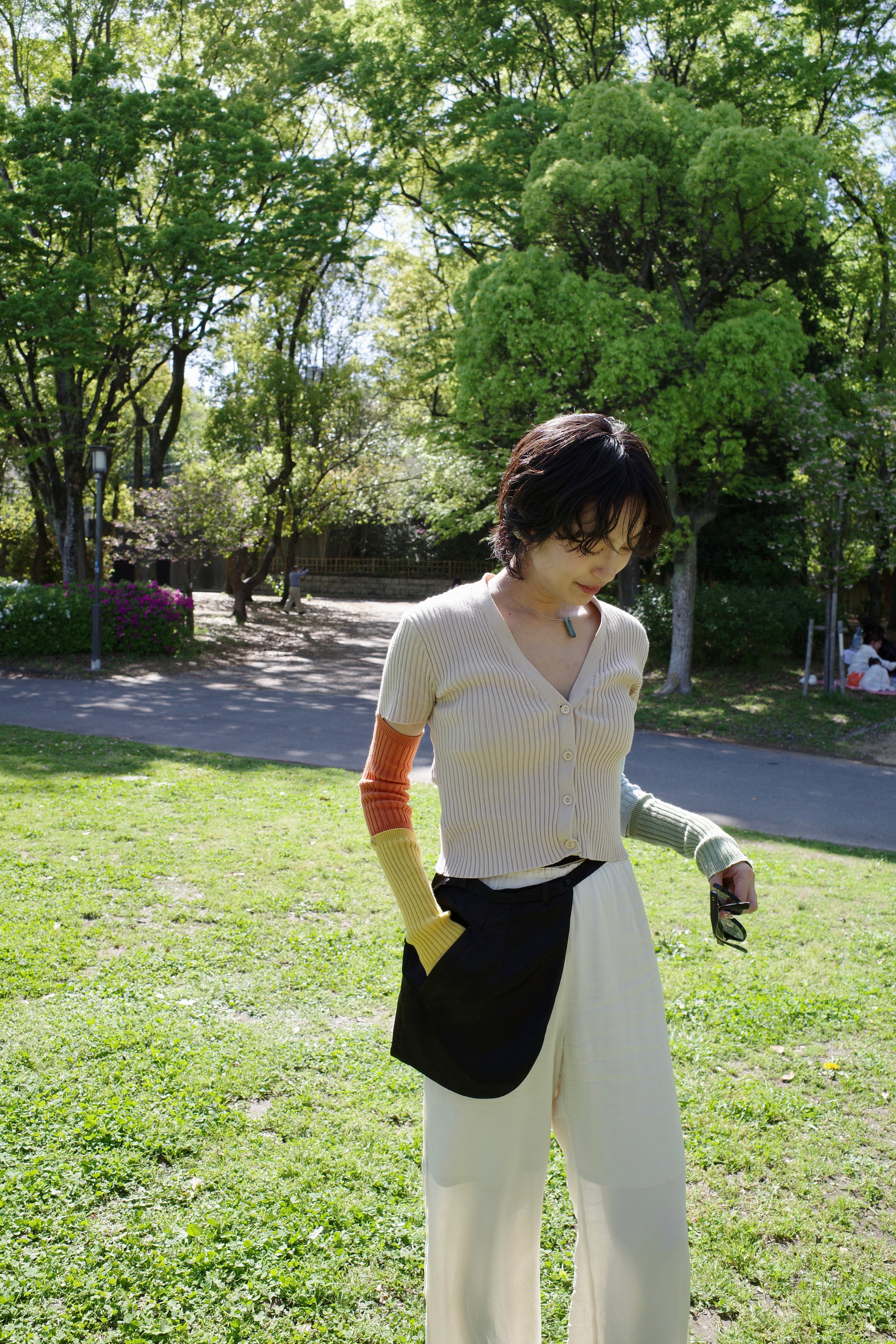 Wearable Pocket × Medical Herb Tea