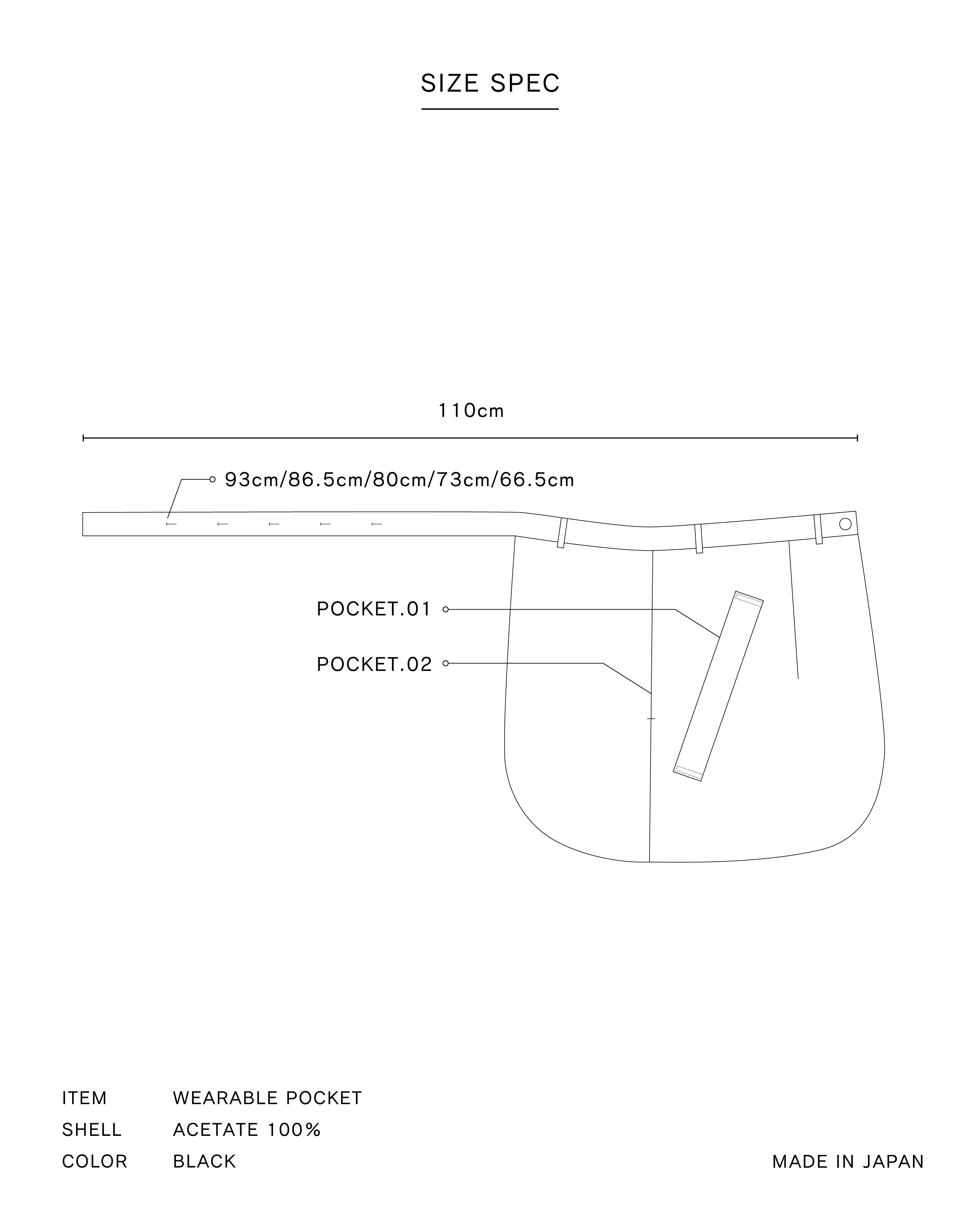 Wearable Pocket × Medical Herb Tea